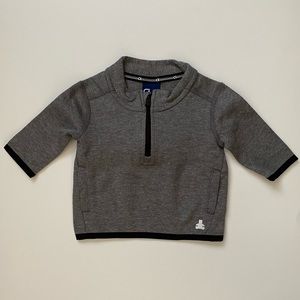 NWOT Baby GapFit Tech Cozy Half-Zip Sweatshirt